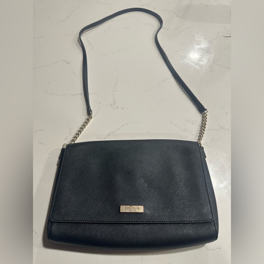 ♠️ Kate spade - Crossbosdy with gold chain